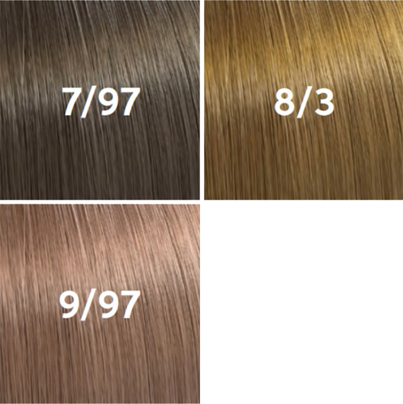 POPULARNA ODCIENIE<BR><B>KOLEKCJI COLOR TOUCH</B>